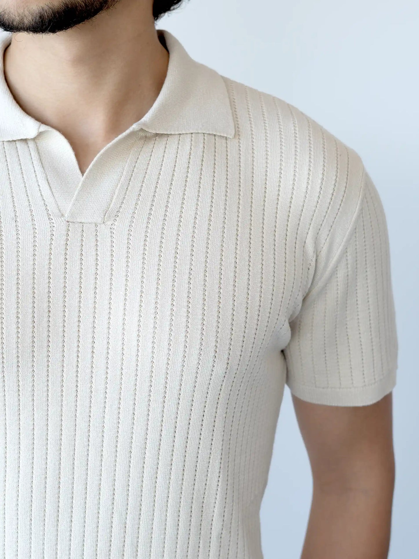 Pull Old-money Beige Clair