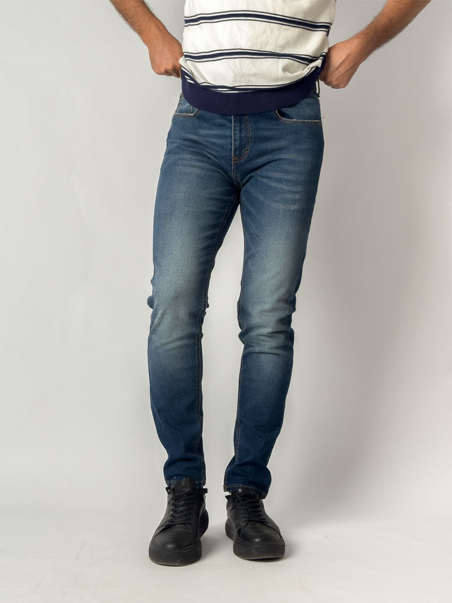Medium Blue SLIM Confort Jeans