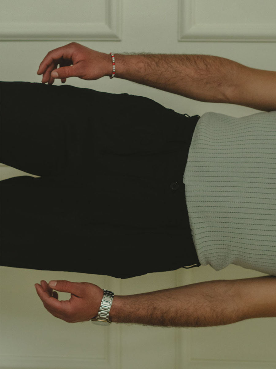 Pantalon Kamraya Noir