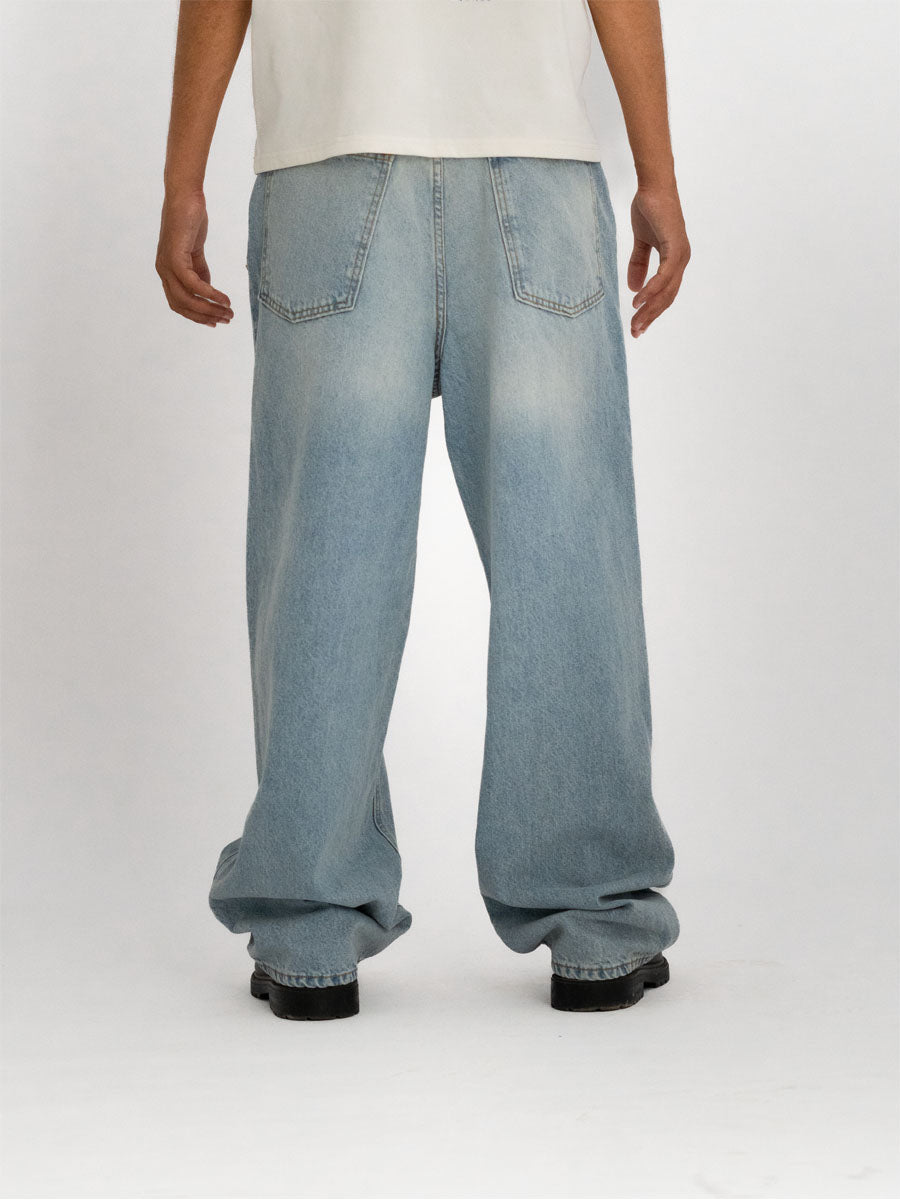 Baggy Light Blue Jeans