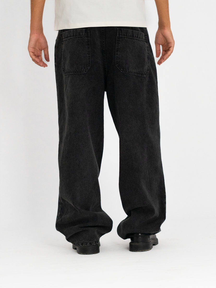 Baggy Découpe Jeans