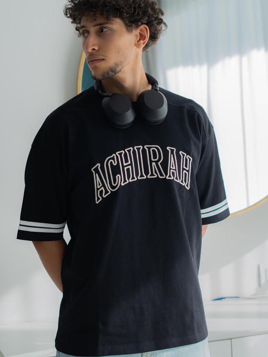 Pull Achirah Oversize Noir