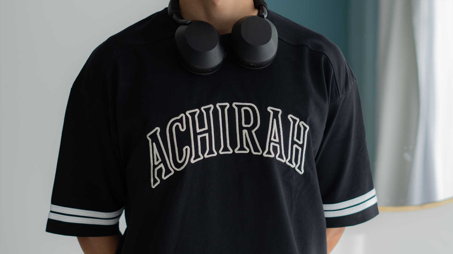 Pull Achirah Oversize Noir