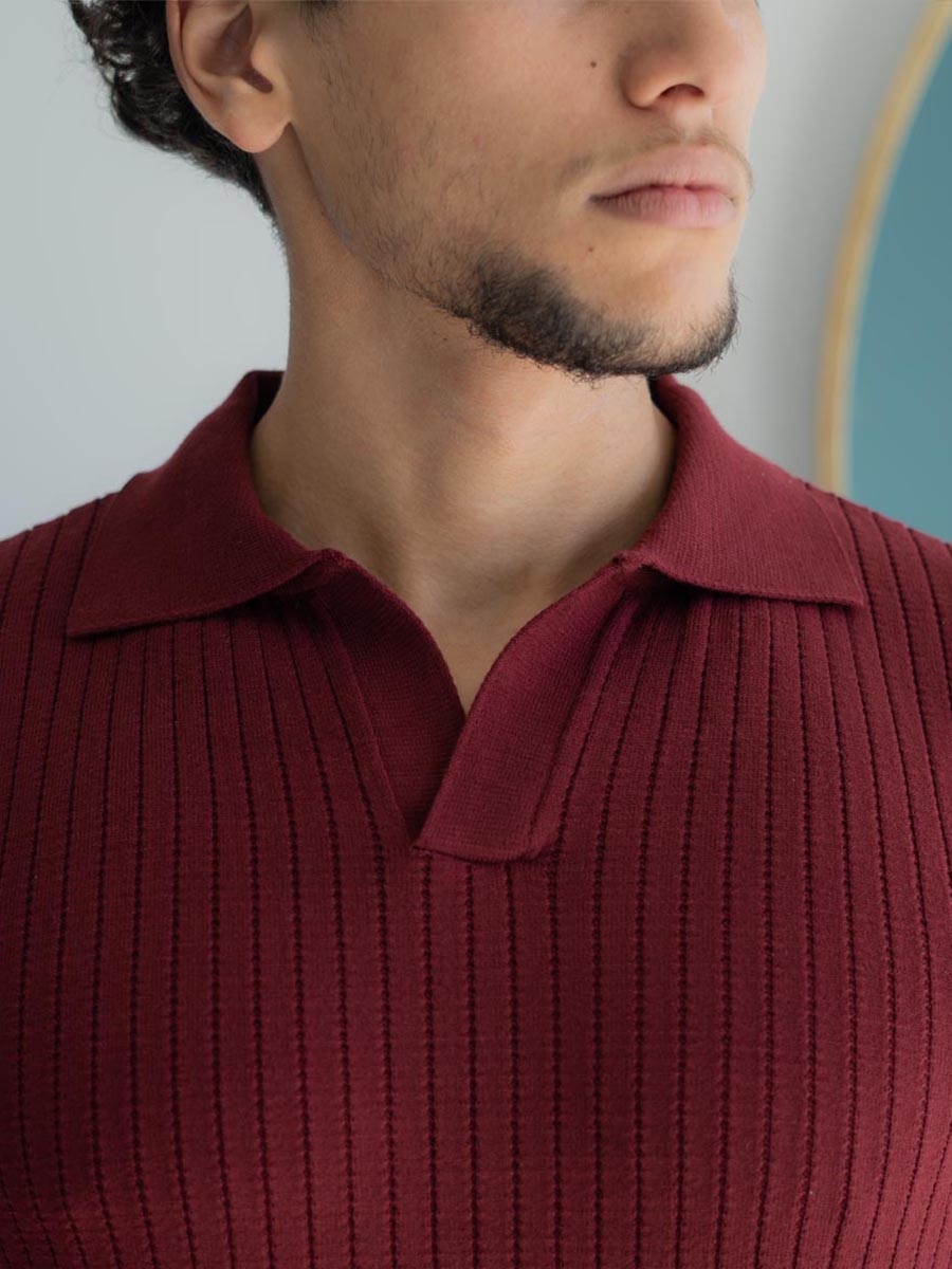 Pull Old-money Burgundy