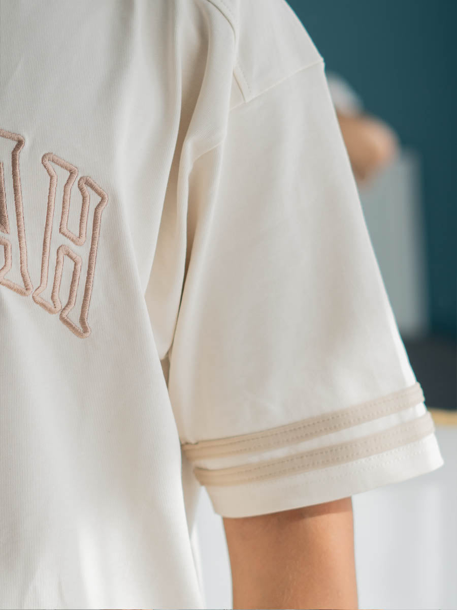 Pull Achirah Oversize Beige