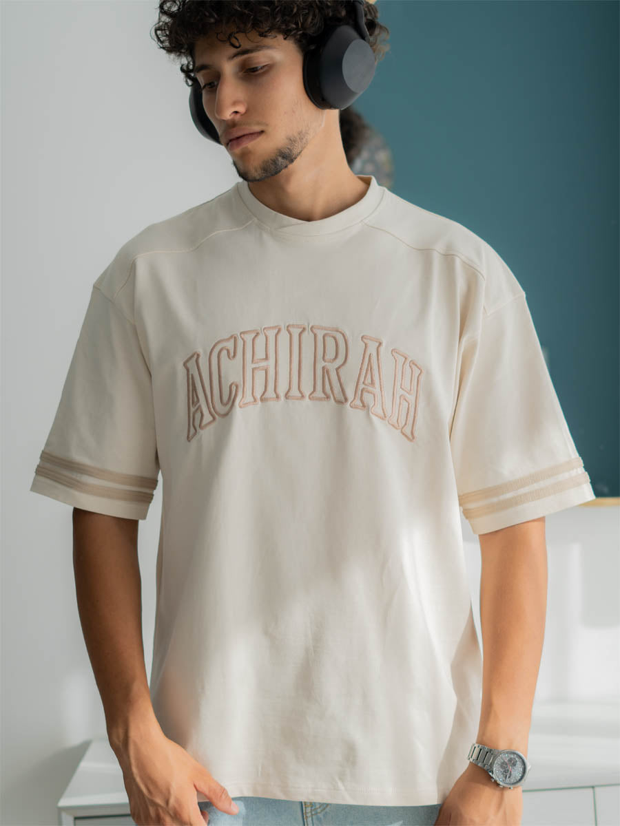 Pull Achirah Oversize Beige