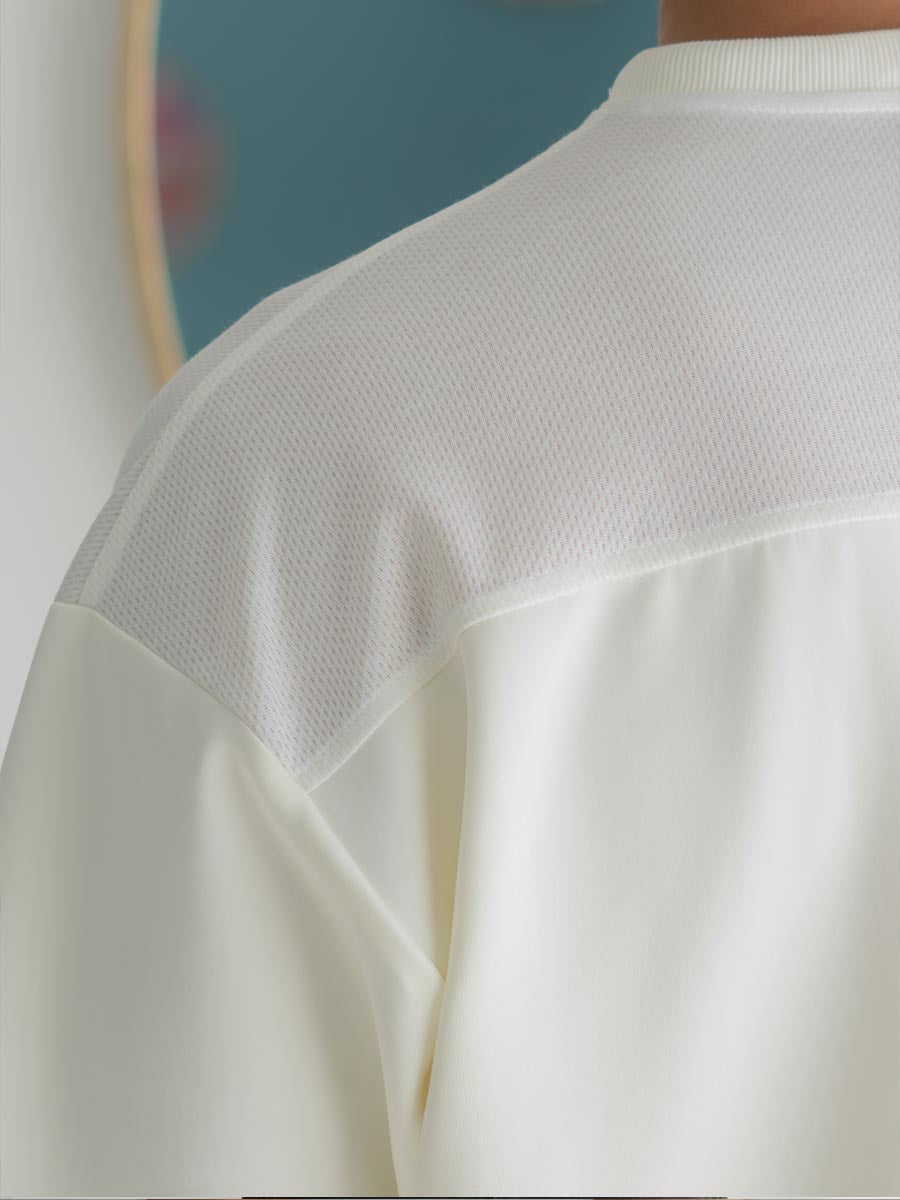 Pull Lead Oversize Blanc Sale