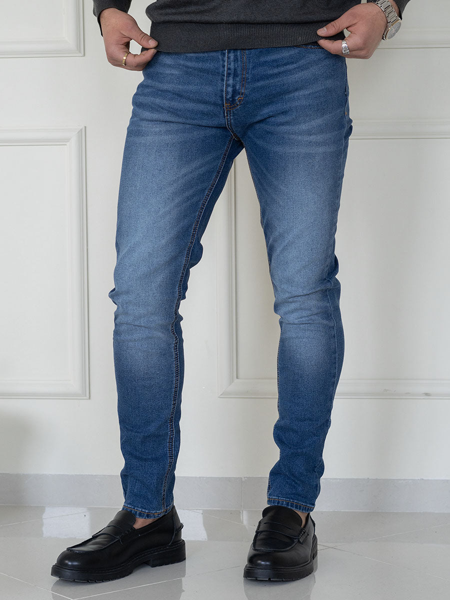 Medium Blue SLIM Confort Jeans