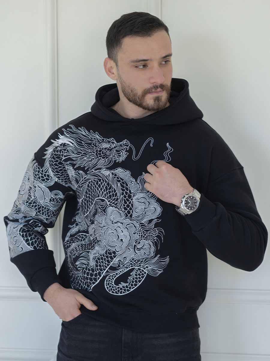 Hoodie Dragon