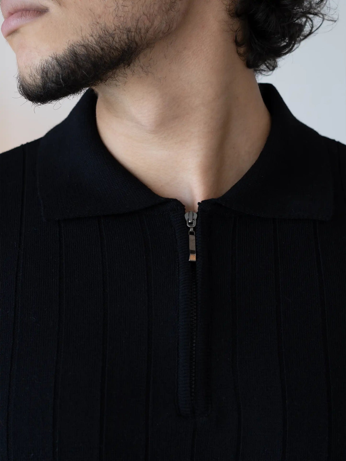 Pull Zip Noir