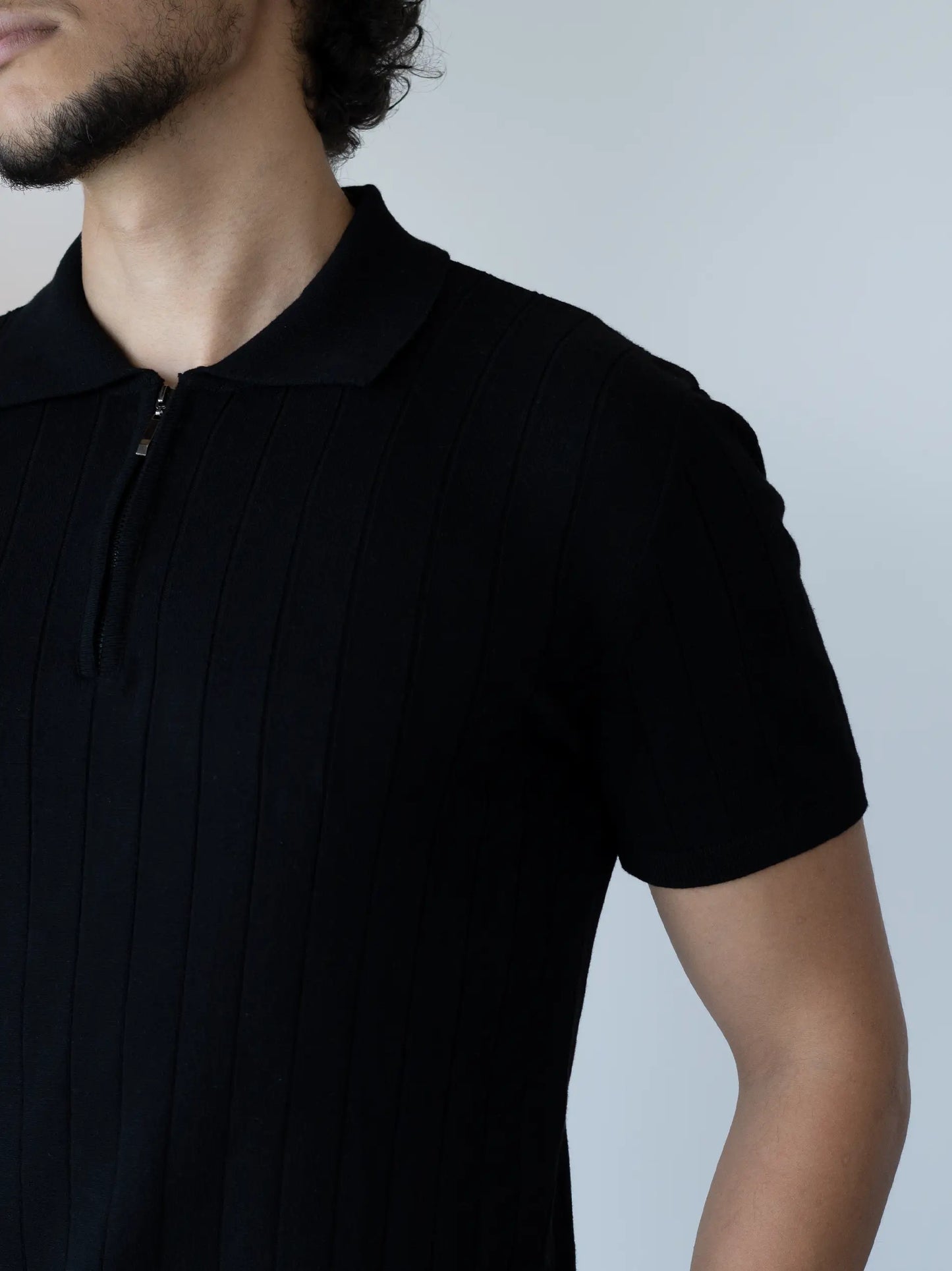Pull Zip Noir