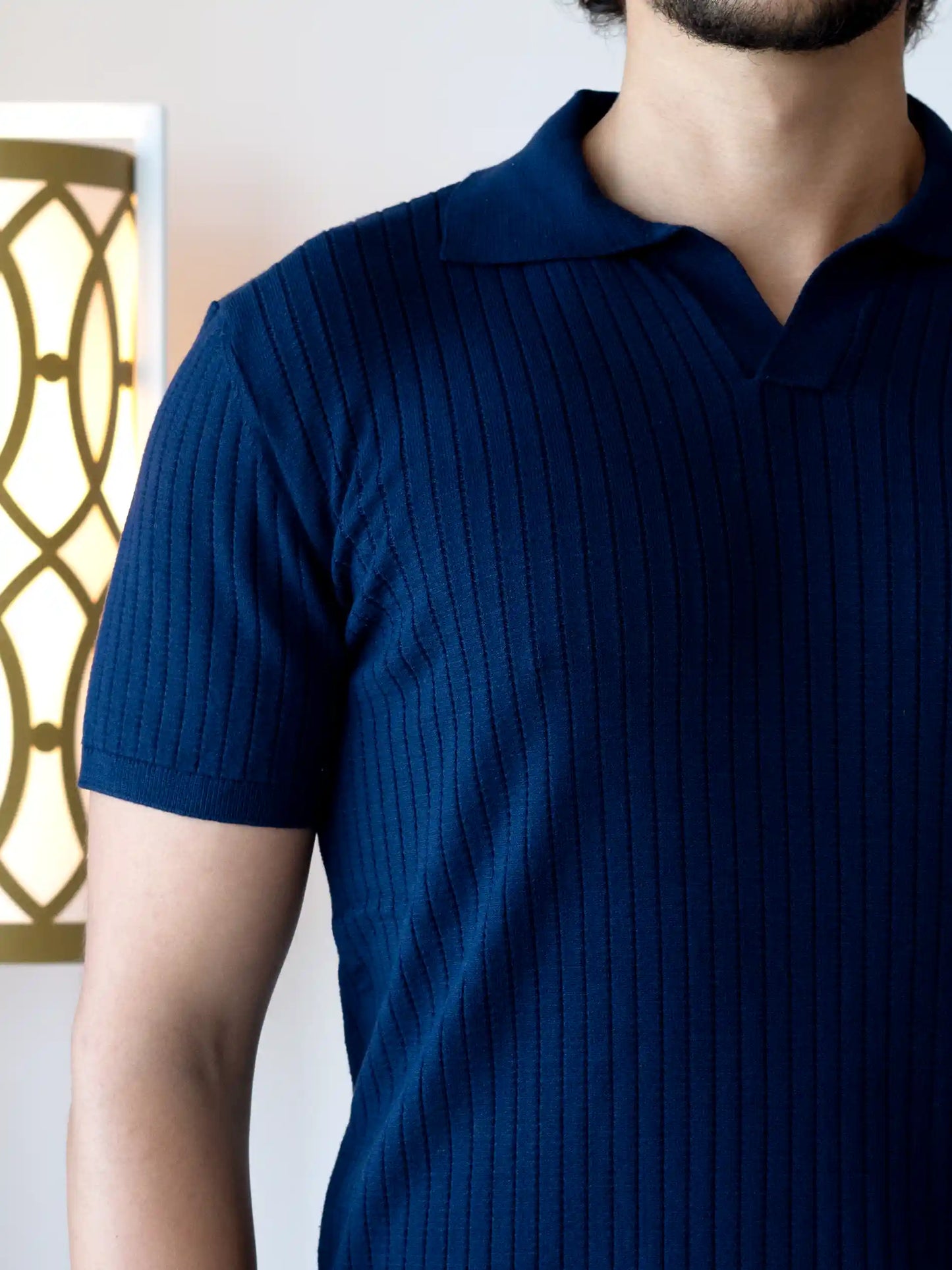 Pull Old-money Bleu Marine