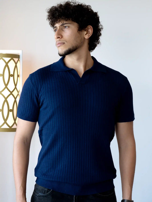 Pull Old-money Bleu Marine