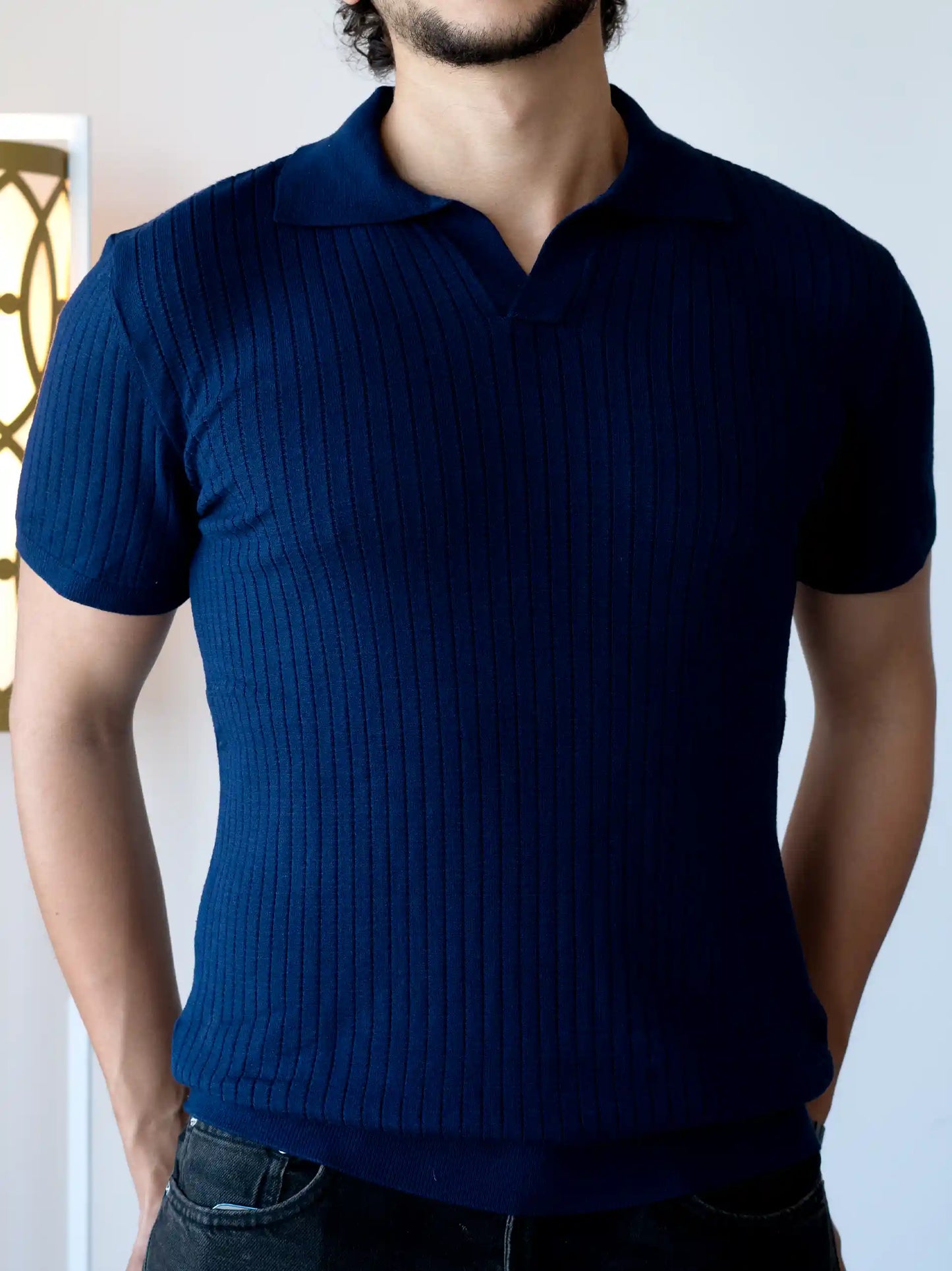 Pull Old-money Bleu Marine