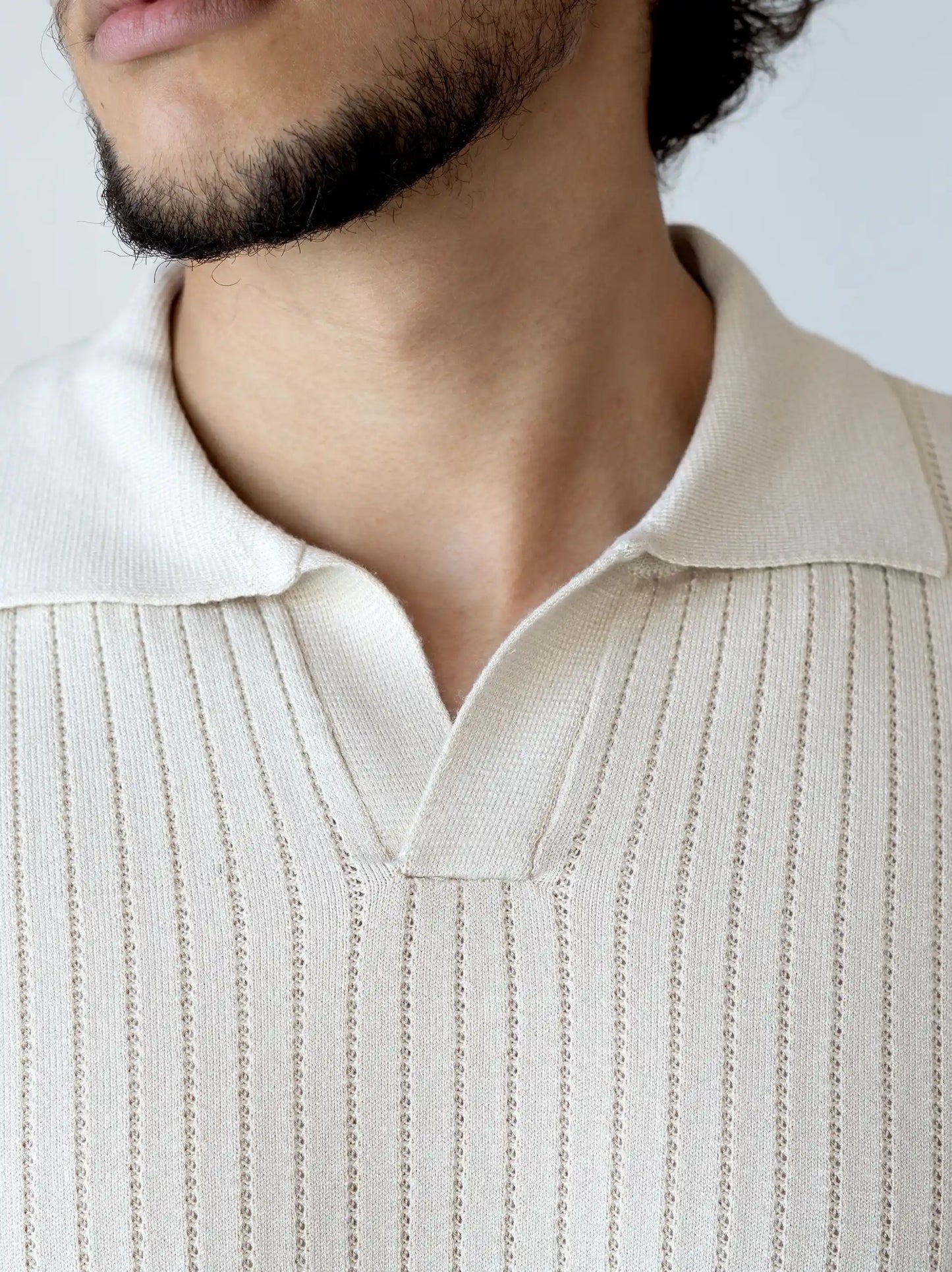 Pull Old-money Beige Clair