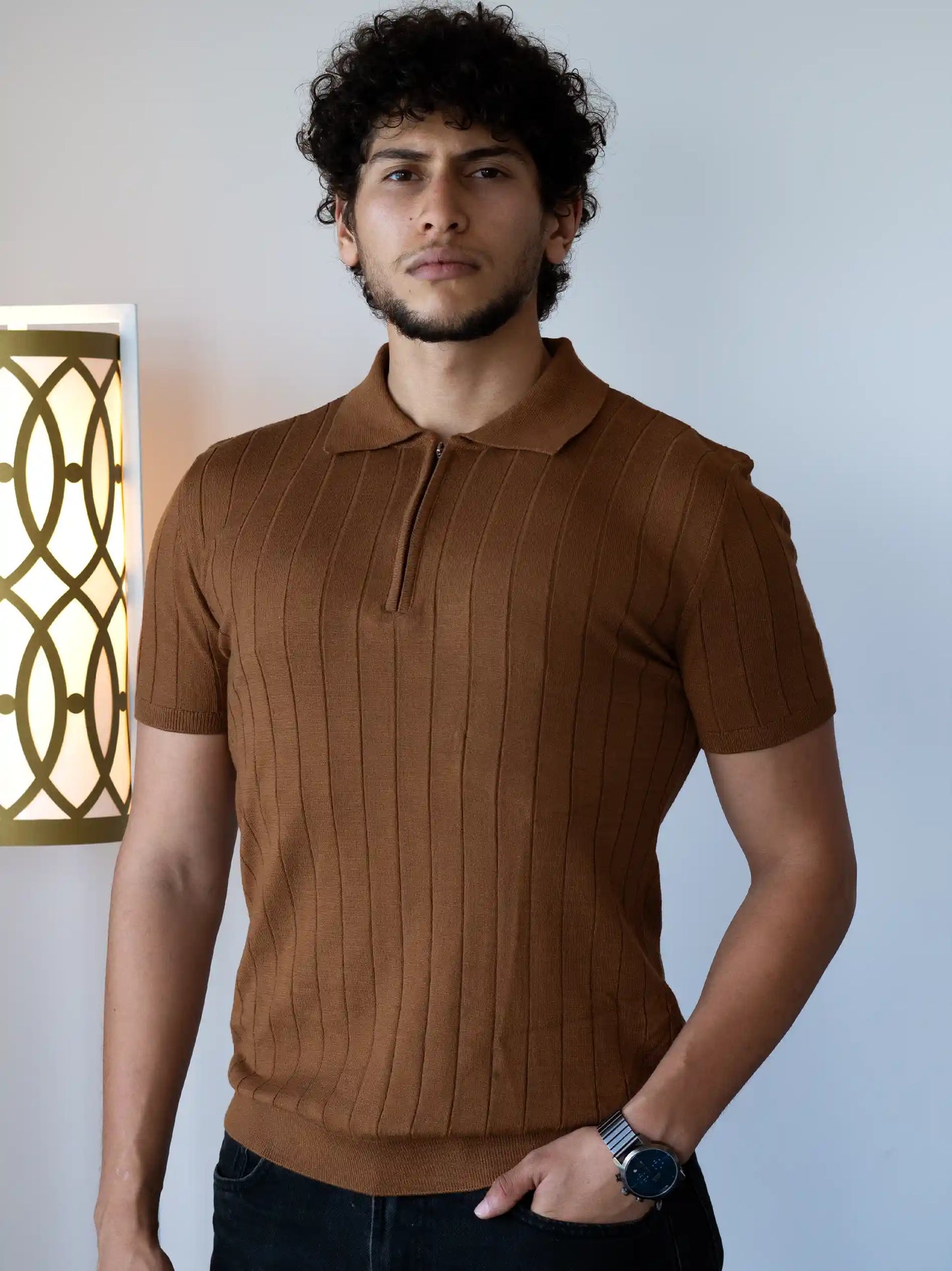 Pull Zip Camel