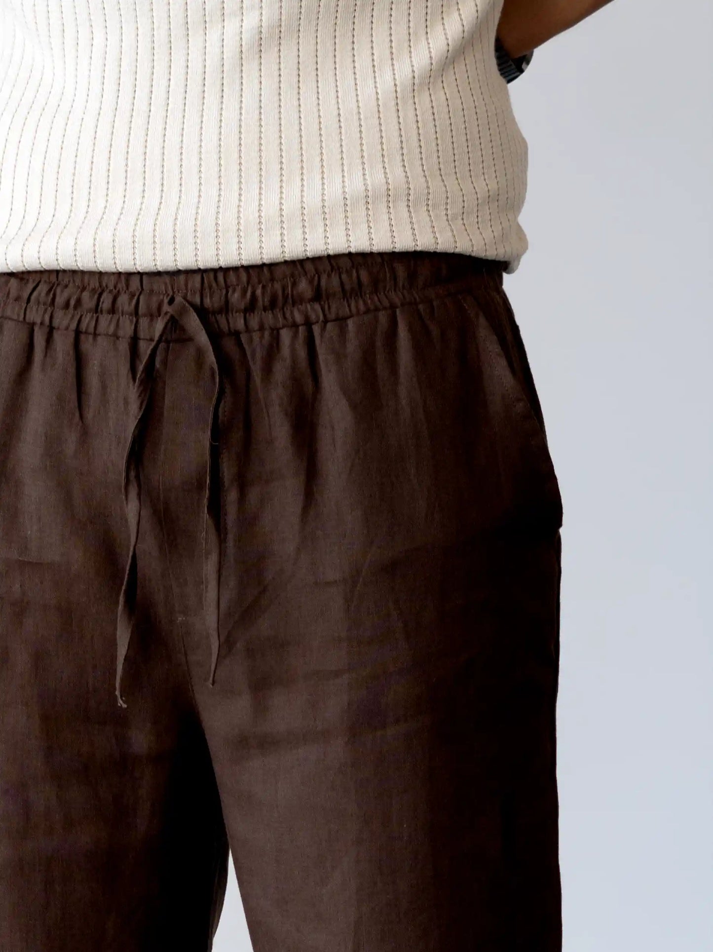 Pantalon Kamraya Marron