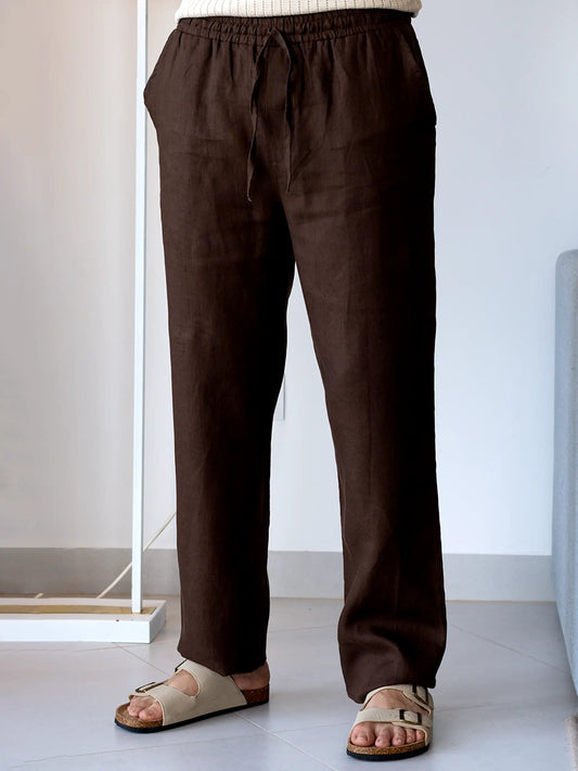 Pantalon Kamraya Marron