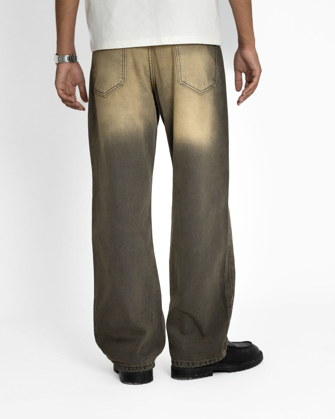 WideLeg Desert Jeans