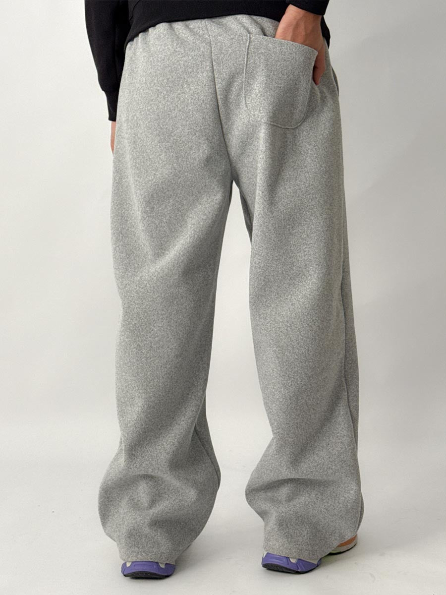 Cashmere jogger pants