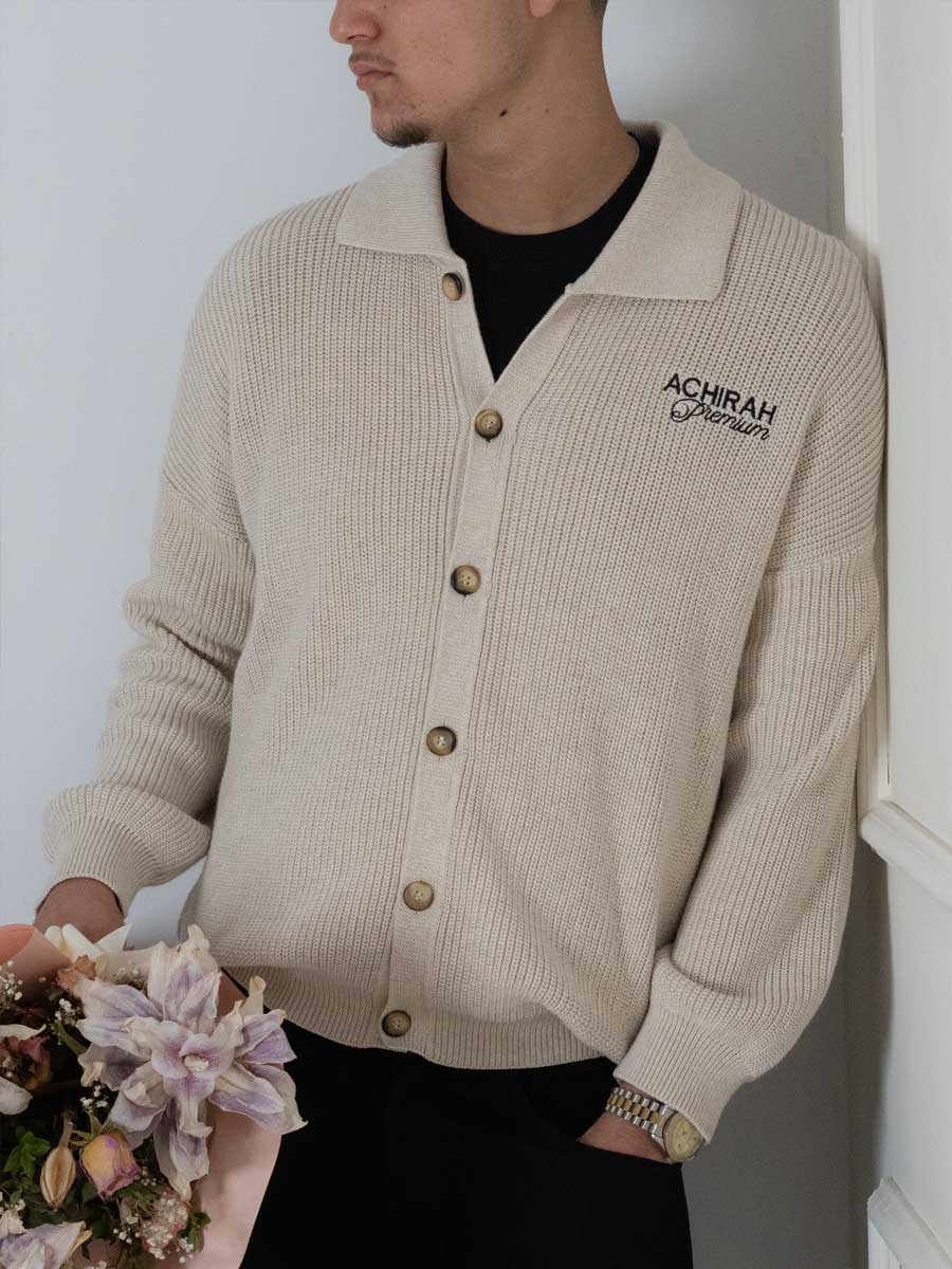 Cardigan Grosse Maille