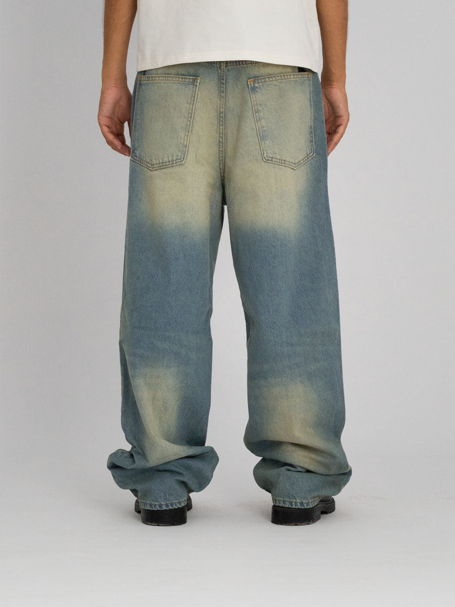 BAGGY Blue Dirty Jeans