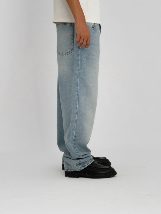Baggy Light Blue Jeans