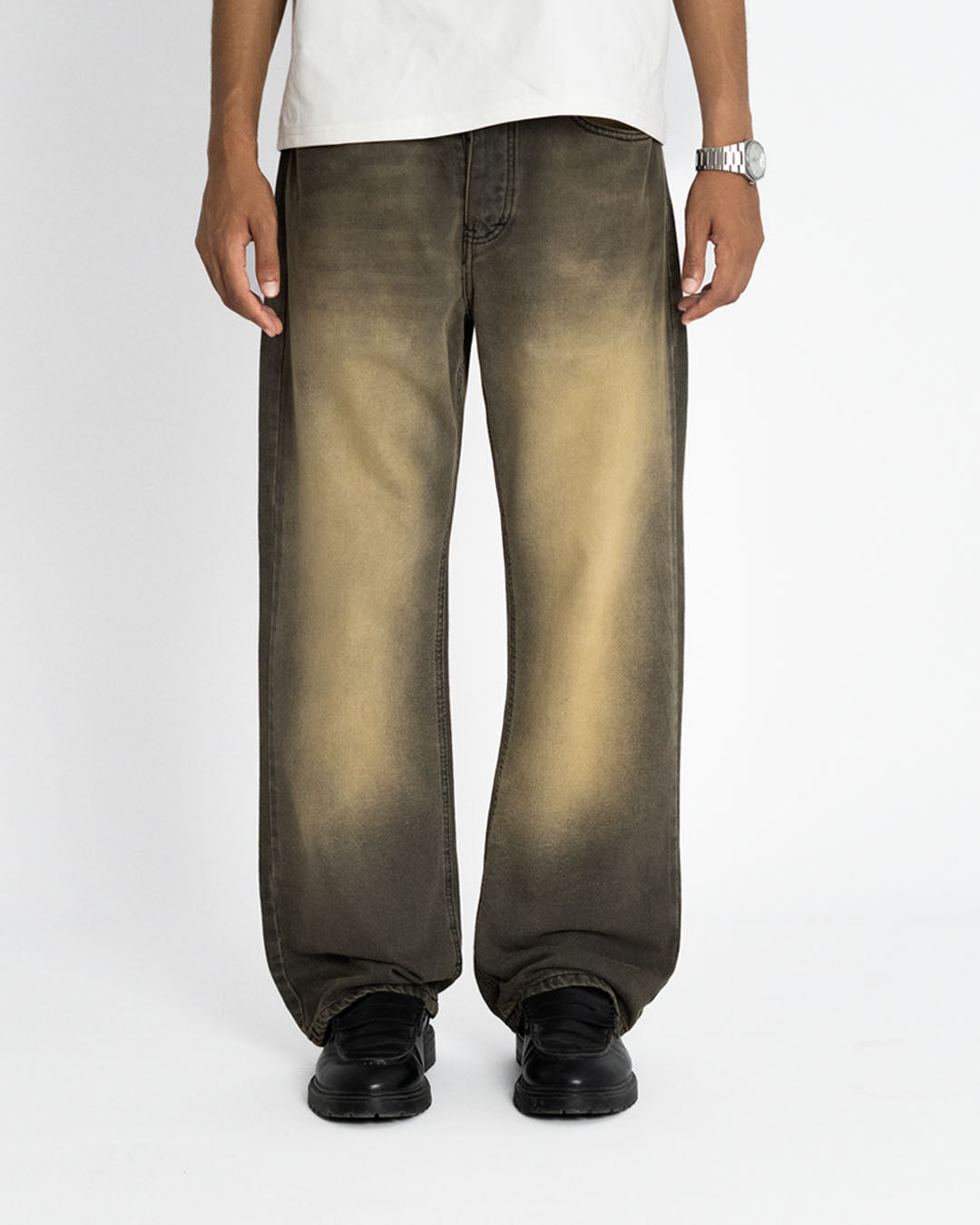 WideLeg Desert Jeans