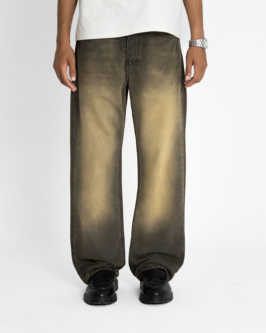 WideLeg Desert Jeans