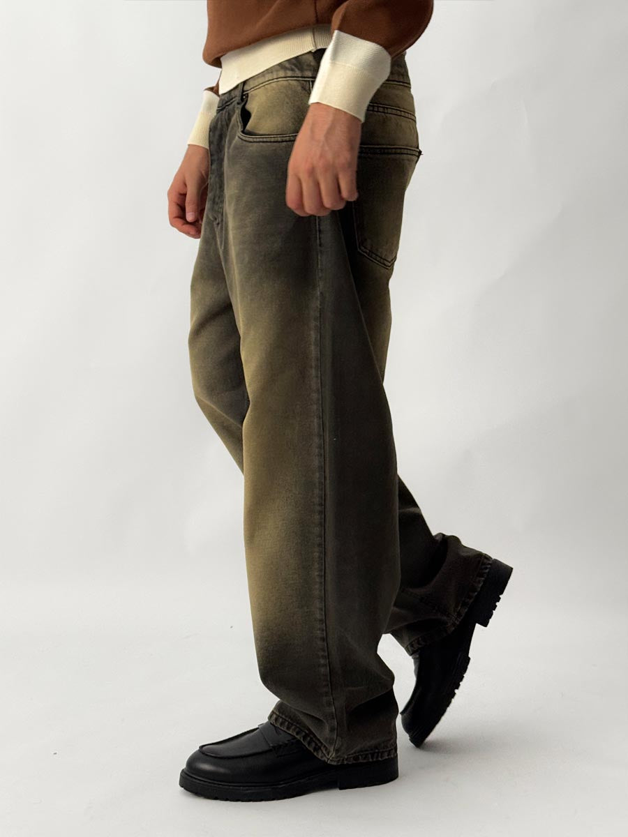 BAGGY Black Desert Jeans