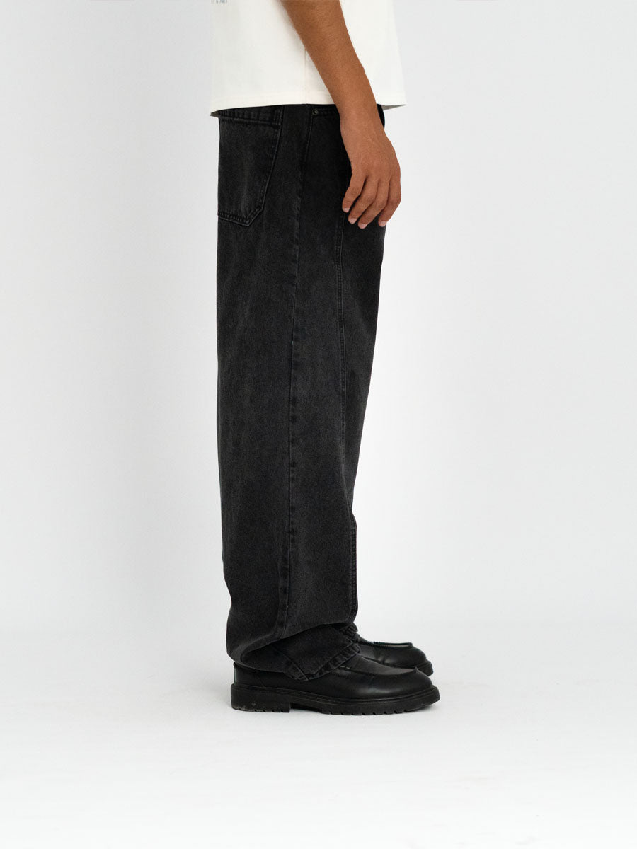 Baggy Découpe Jeans
