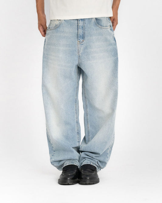 Baggy Light Blue Jeans