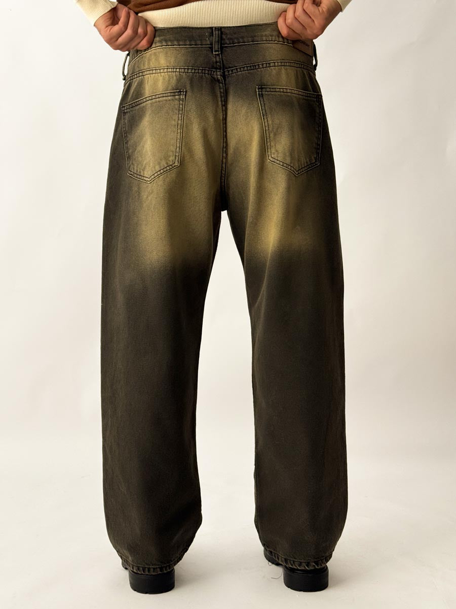 BAGGY Black Desert Jeans