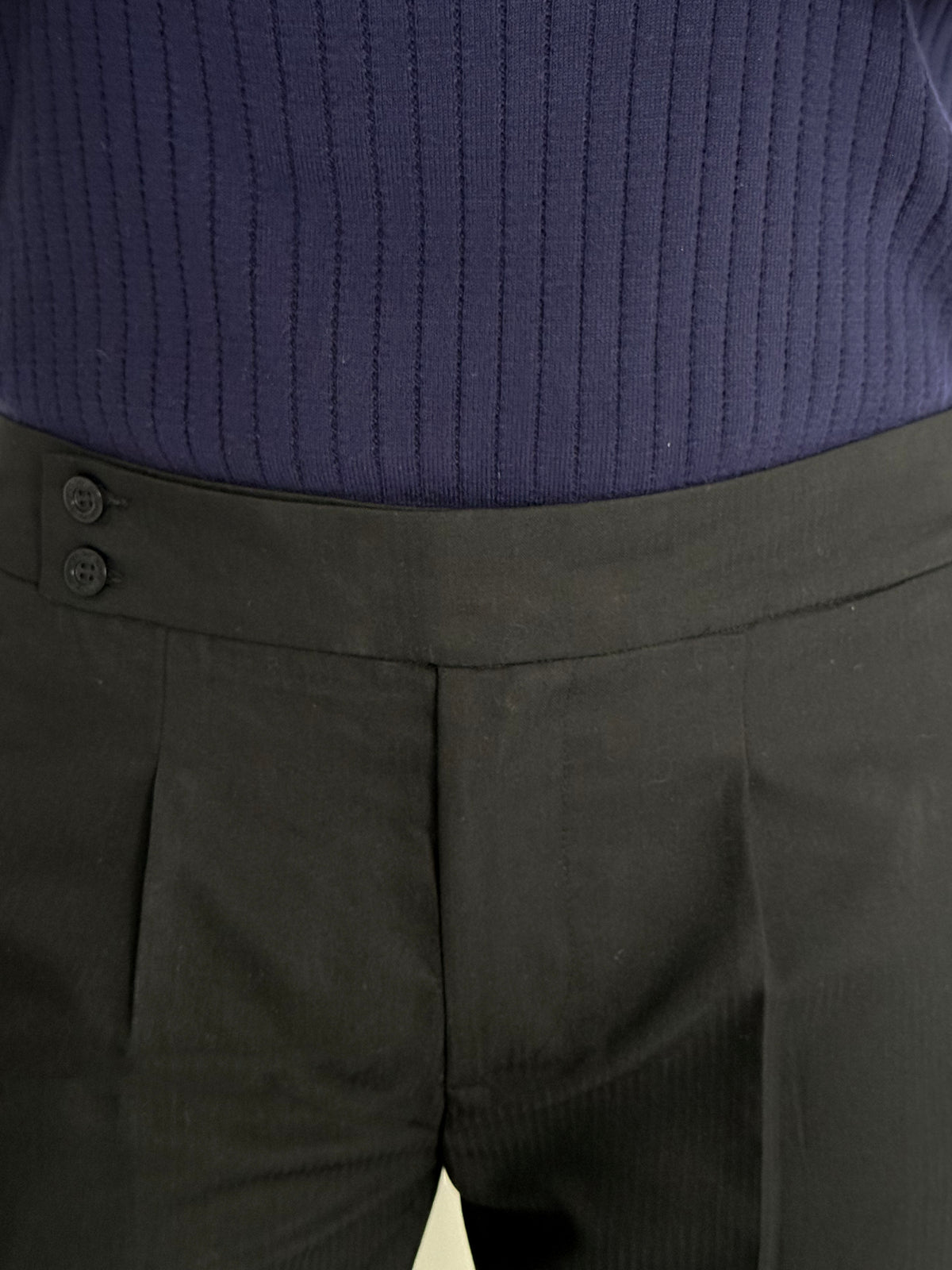 Black Italian Pants
