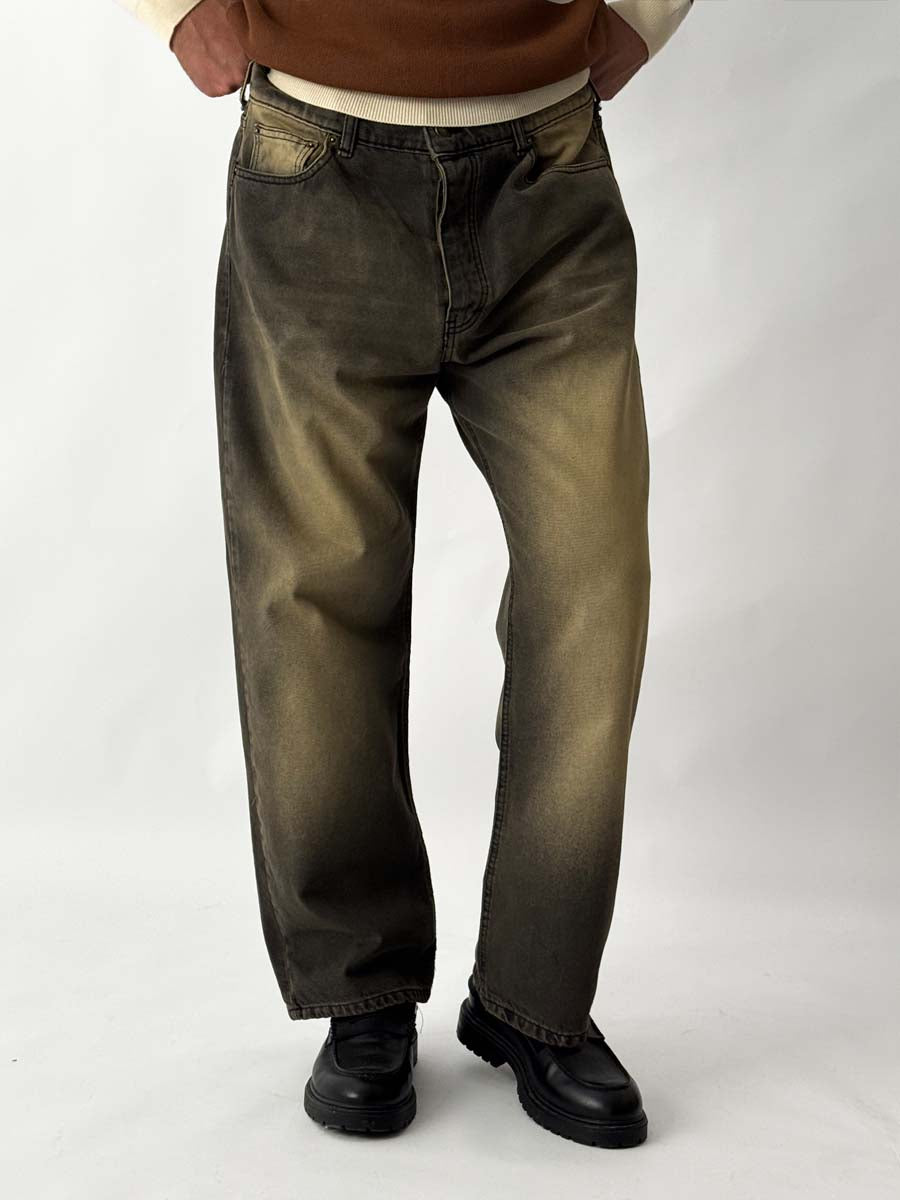 BAGGY Black Desert Jeans