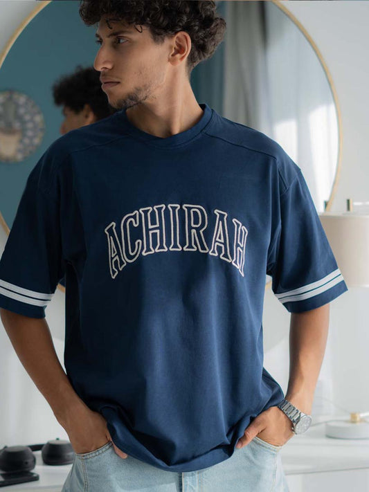 Pull Achirah Oversize Bleu Navy