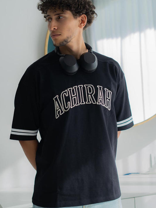 Pull Achirah Oversize Noir