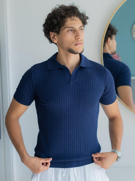 Pull Old-money Bleu Marine
