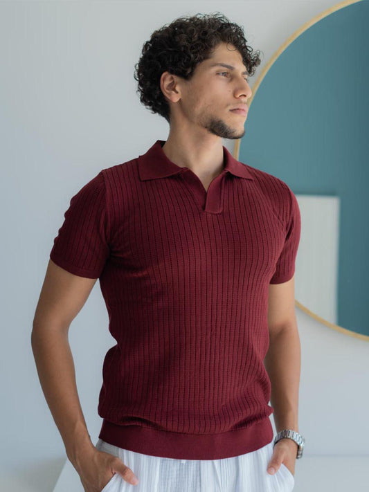 Pull Old-money Burgundy
