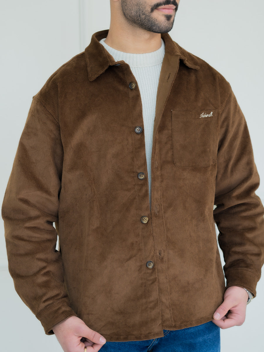 Surchemise Gatifa Marron