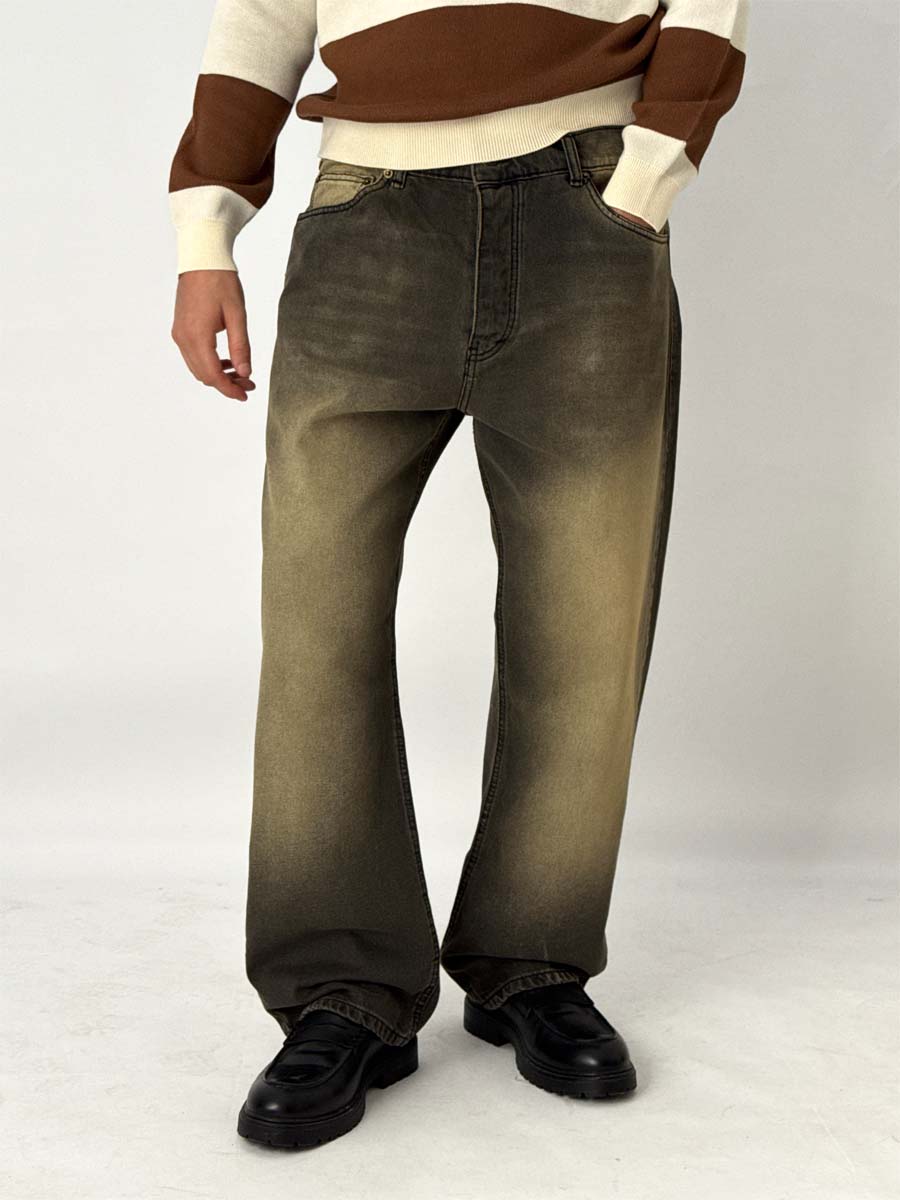 BAGGY Black Desert Jeans