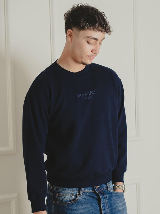 Navy Blue sweatshirt Monaco