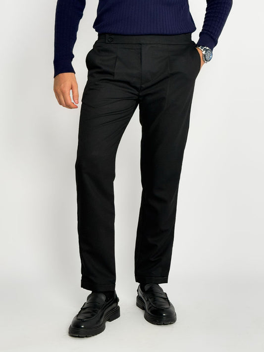 Black Italian Pants