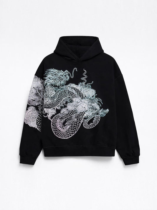 Hoodie Dragon