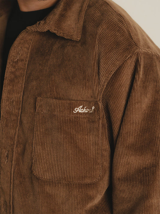 Surchemise Gatifa Marron