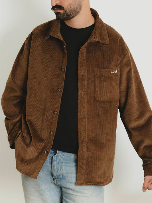 Surchemise Gatifa Marron