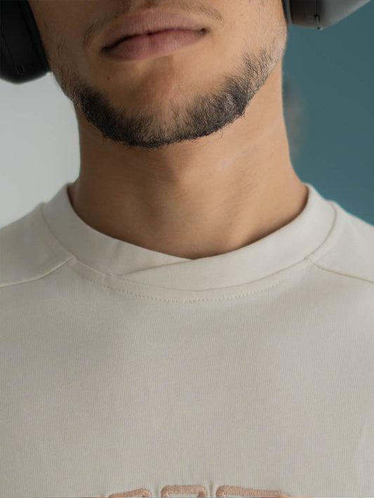Pull Achirah Oversize Beige