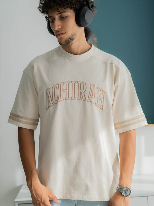 Pull Achirah Oversize Beige