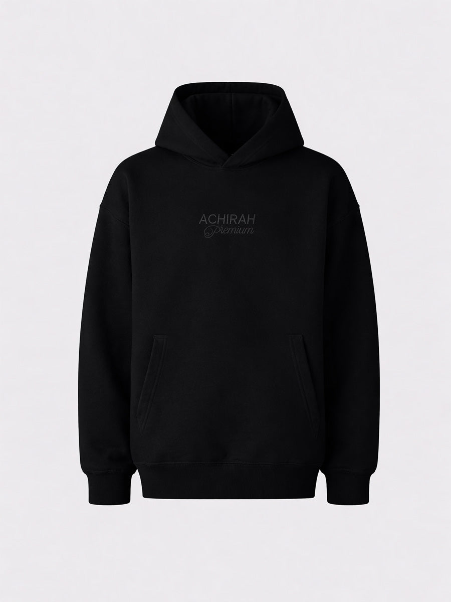 Black Hoody Monaco