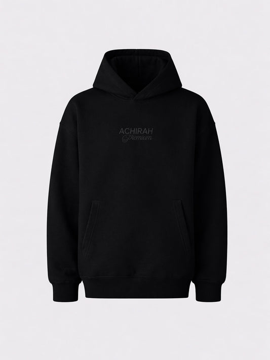 Black Hoody Monaco